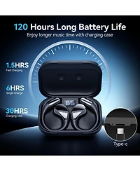 Sugift Open-Ear Sport Bluetooth Earbuds with Bluetooth 5.4