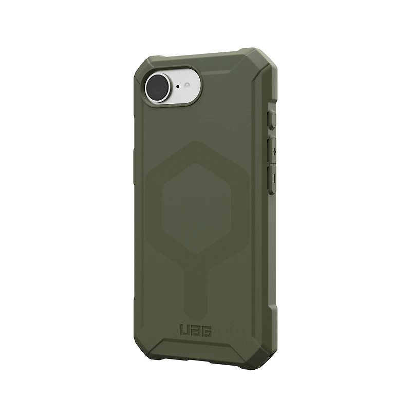 Urban Armor Gear Essential Armor MagSafe Case for Apple iPhone 16e