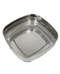 Crock Pot Northvale 5.3 Qt Ceramic Nonstick Saute Pan with Lid & Steamer Basket, Cast Aluminum, Induction Ready Base, Soft Touch Handle