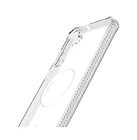 ITSkins Hybrid_R Clear MagSafe Case for Samsung Galaxy S25