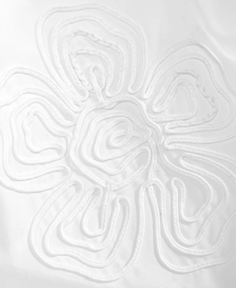 I.n.c. International Concepts Women's Embroidered Bubble-Hem Midi Dress, Macy's Exclusive