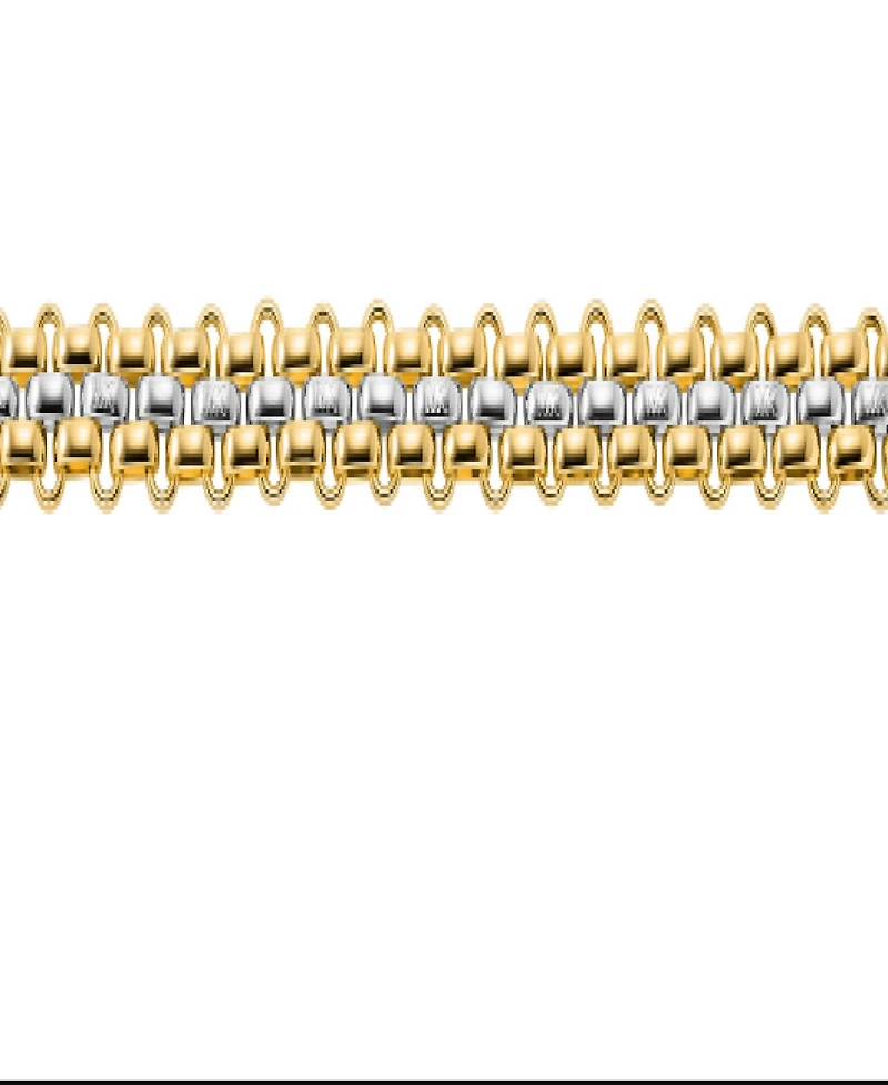 Michael Kors Two-Tone Link Necklace