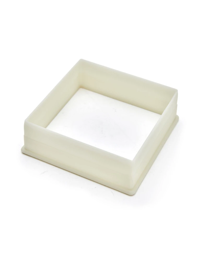 De Buyer 9-Piece Square Cutter Set
