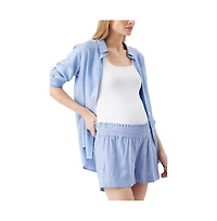 Ripe Maternity Abby Stripe Shirt