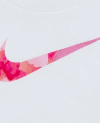 Nike Baby Girls' Short-Sleeve T-Shirt & Mesh Shorts, 2-Piece Set