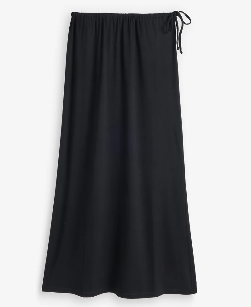 I.n.c. International Concepts Women's Side-Tie Knit Midi Skirt, Macy's Exclusive
