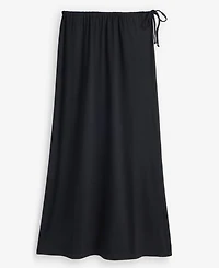 I.n.c. International Concepts Women's Side-Tie Knit Midi Skirt, Macy's Exclusive