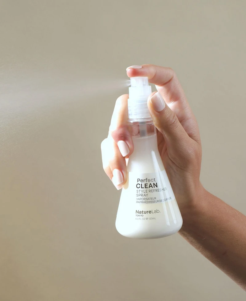 NatureLab Tokyo Perfect Clean Style Refresher, 4 oz.