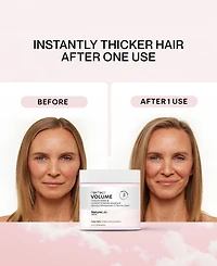 NatureLab Tokyo Perfect Volume Thickening and Conditioning Hair Masque, 6.7 oz.