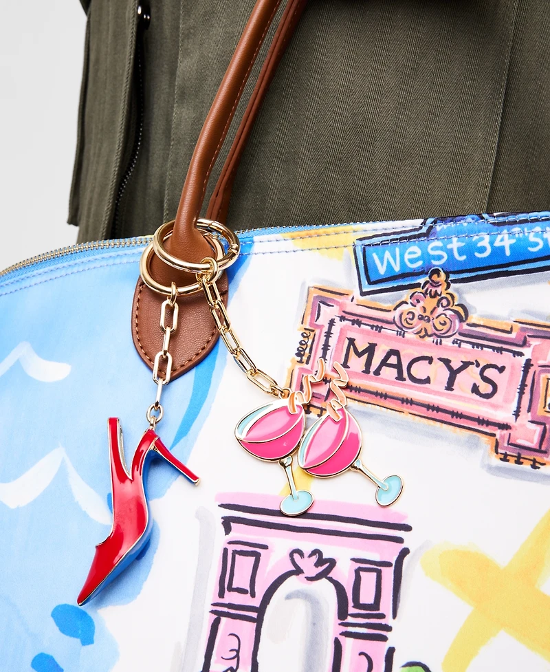 Cosmo Bag Charm, Macy's Exclusive- Molly Rogers Capsule Collection