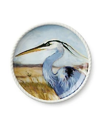 Certified International Coastal Birds Salad Plates, Set of 4