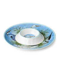 Certified International Coastal Birds Melamine 3-Pc. Hostess Set