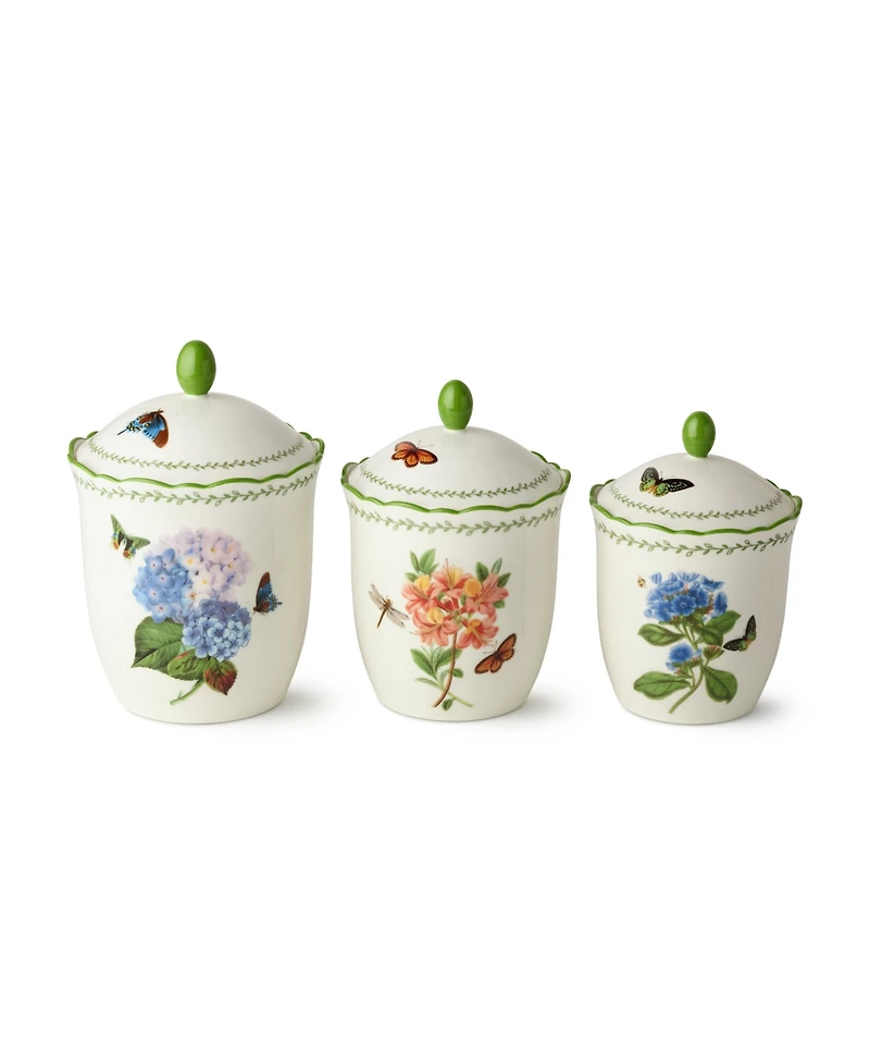 Certified International Mirabella Canisters, Set of 3