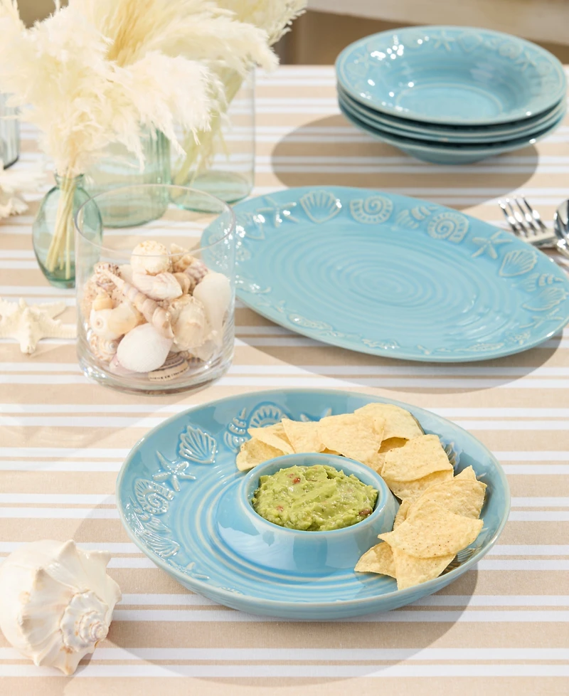 Certified International Coastline Chip Dip