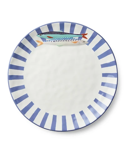 Certified International Something Fishy Round Platter