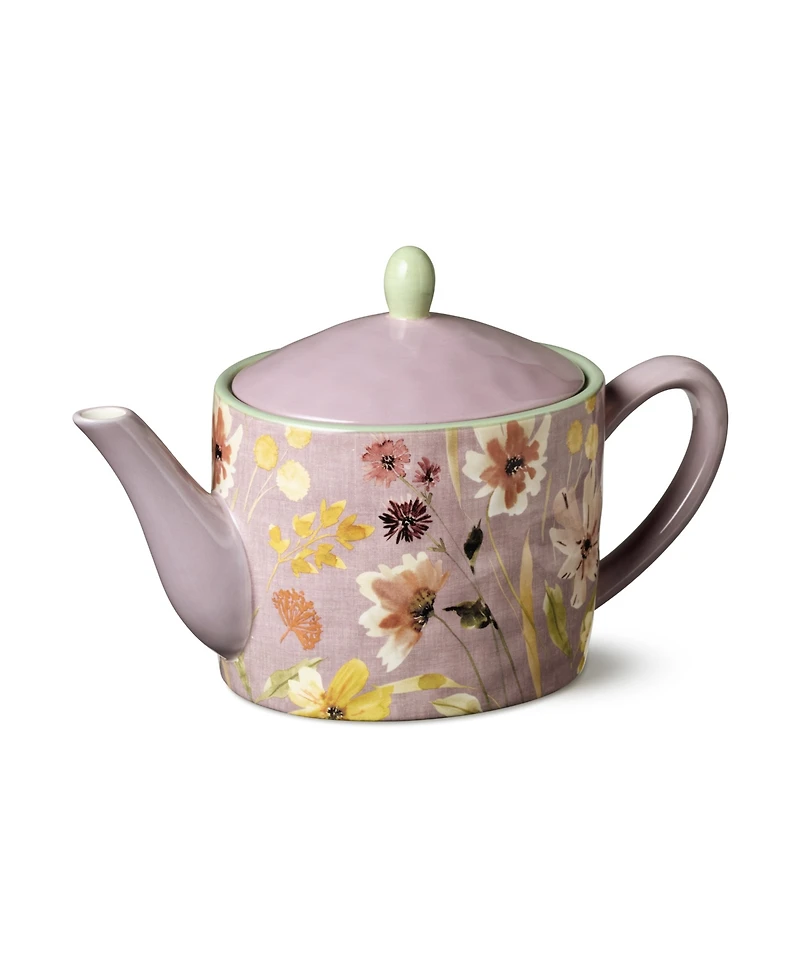 Certified International Wildflowers Teapot