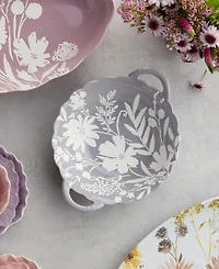 Certified International Wildflowers Round Bowl