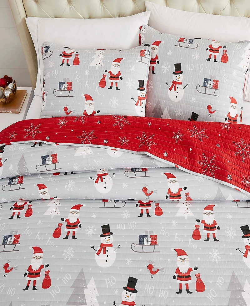 Avanti Reversible 2-Pc. Quilt Set, Twin