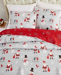 Avanti Reversible 2-Pc. Quilt Set, Twin