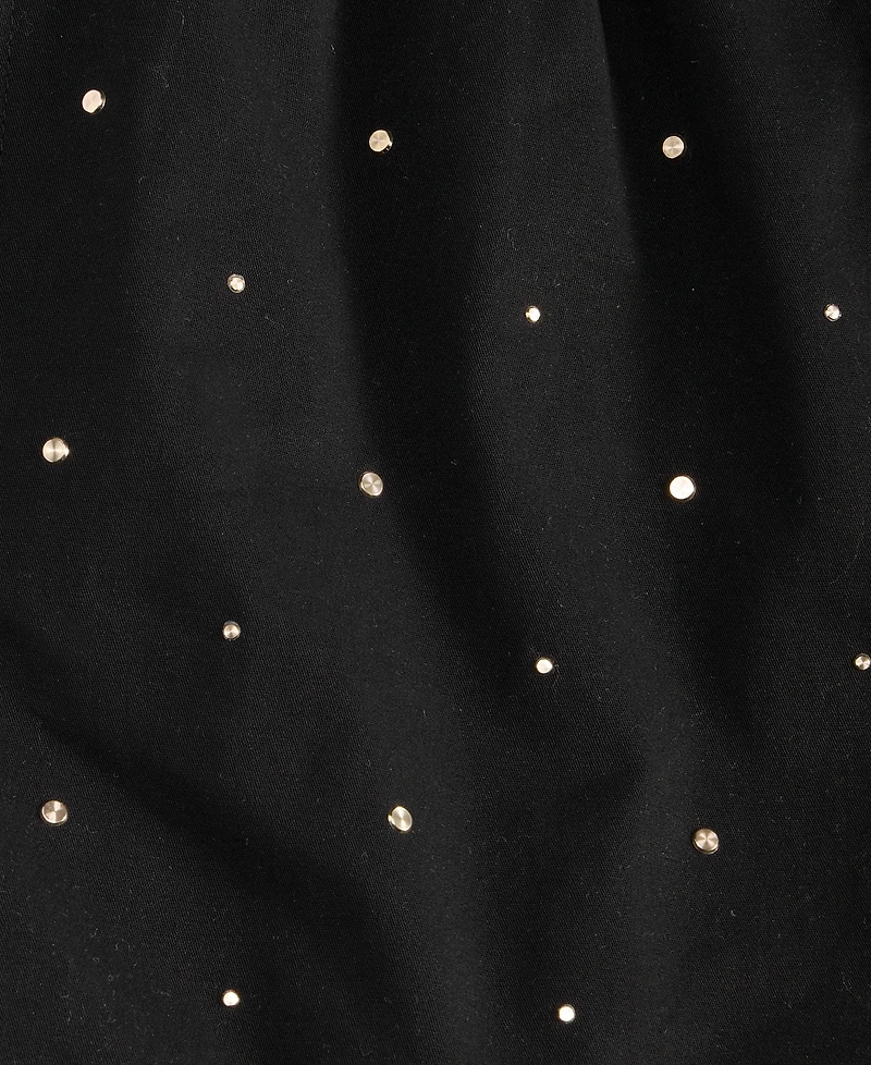 I.n.c. International Concepts Women's Embellished Cuffed Shorts, Exclusively at Macy's