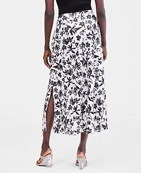 I.n.c. International Concepts Women's Printed Maxi Skirt, Macy's Exclusive
