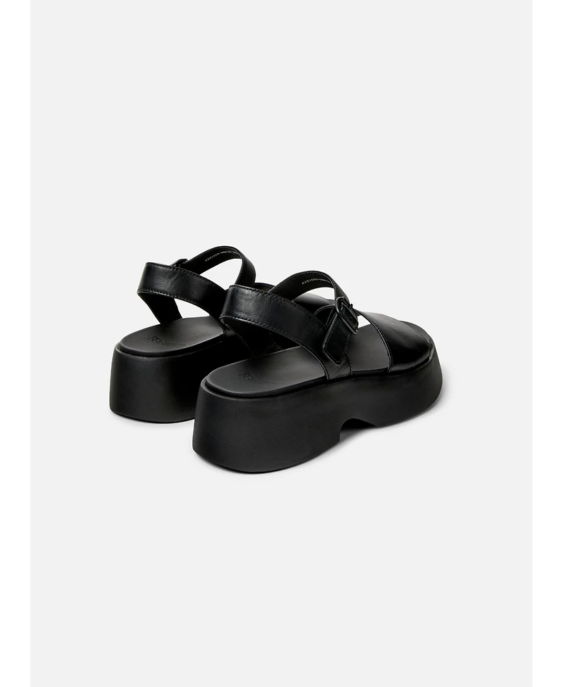 Camper Tasha Leather Sandals