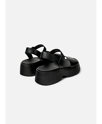 Camper Tasha Leather Sandals