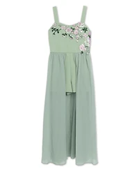 Speechless Girls' 7-16 Sleeveless Sweetheart Neck Dress