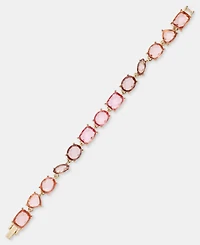 Anne Klein Stationed Stone Flex Bracelet