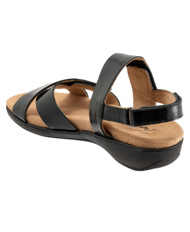 Trotters River Metallic Sandal