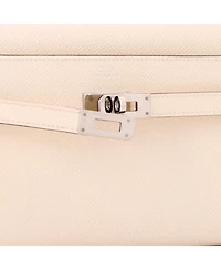 Pre-Owned HERMES Kelly To Go Wallet Verso Epsom