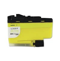 Brother LC3039Y 5000 Page-Yield INKvestment Ultra High-Yield Ink