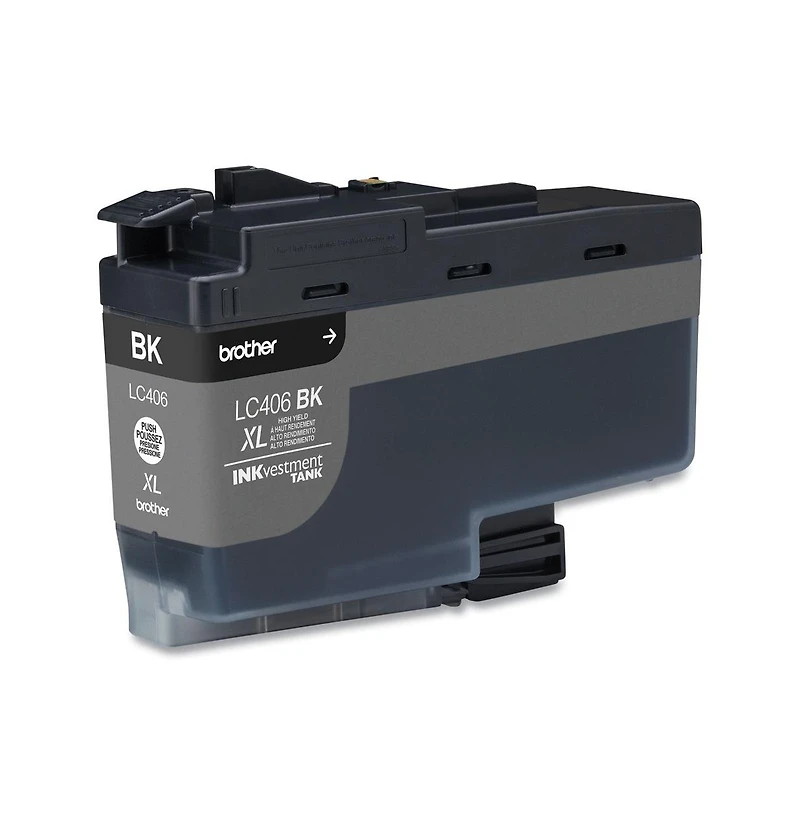 Brother LC406XLBKS INKvestment 6000 Page-Yield High-Yield Ink