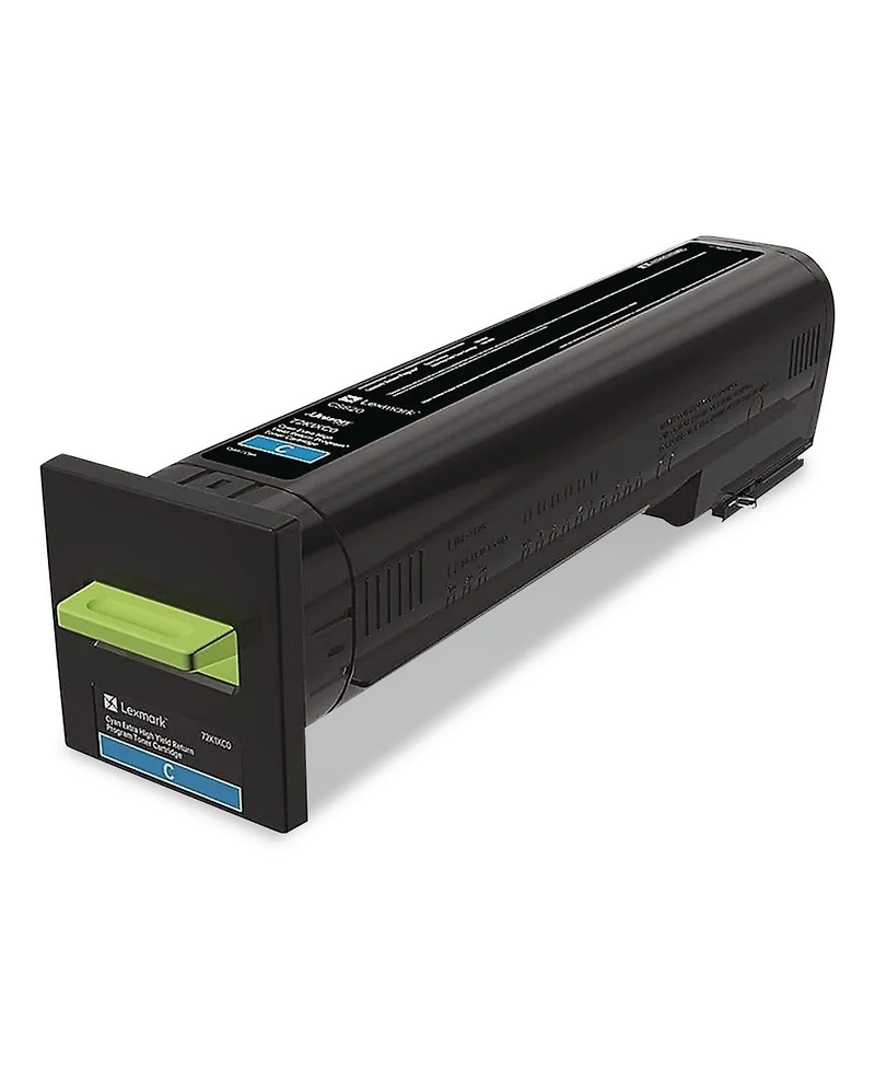Lexmark 72K1XC0 Unison 22,000 Page-Yield Return Program Extra High-Yield Toner