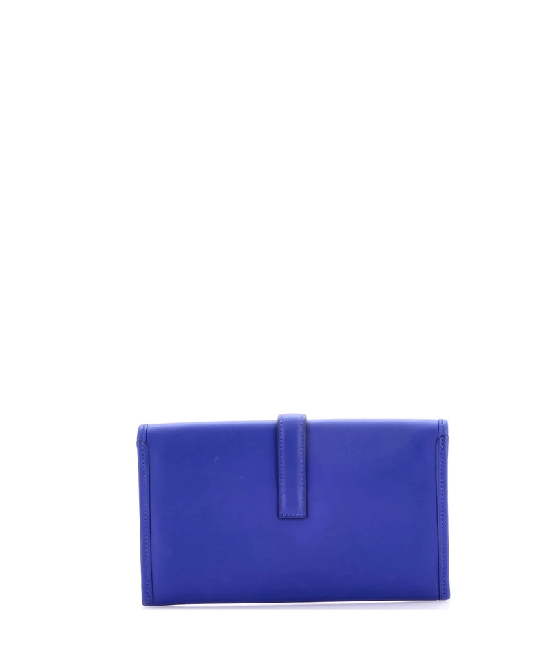 Pre-Owned HERMES Jige Duo Clutch Swift