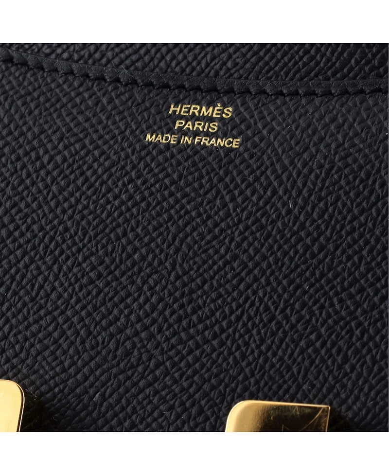 Pre-Owned Hermes 18 Constance Nm Bag Epsom
