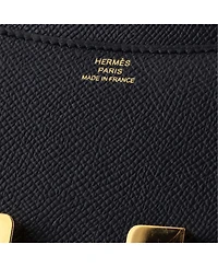 Pre-Owned Hermes 18 Constance Nm Bag Epsom