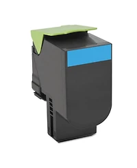 Lexmark 70C1HC0 3,000 Page-Yield Return Program High-Yield Toner - Cyan