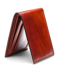 Bosca Men's Old Leather Continental Id Wallet