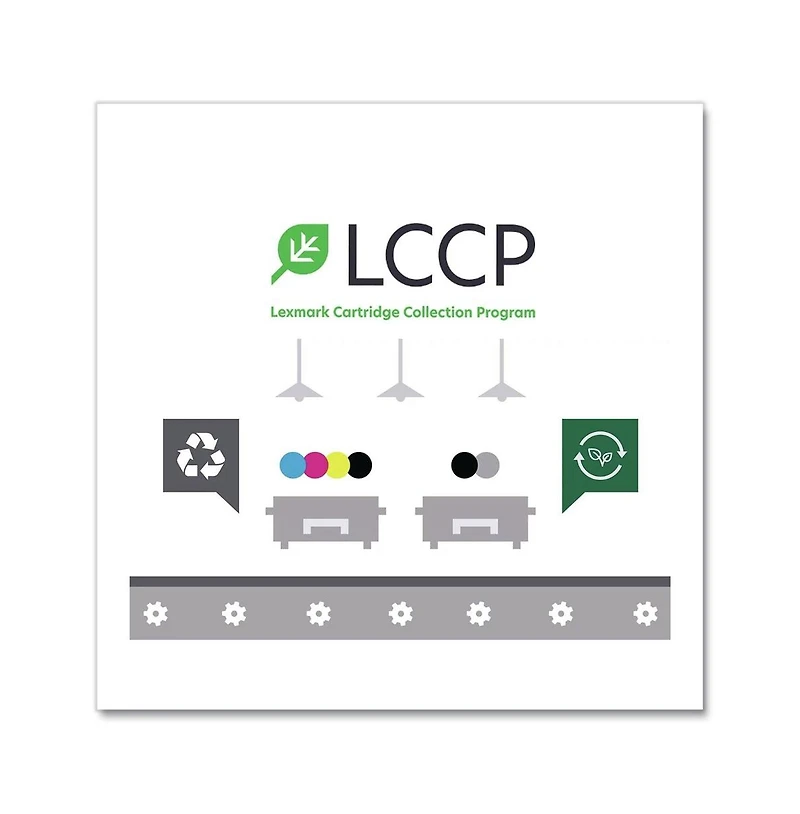 Lexmark C241XK0 Return Program 6000 Page-Yield Extra High-Yield Toner