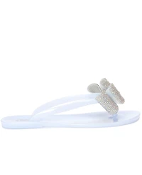 I.n.c. International Concepts Madena Bow Jelly Sandals, Created for Macy's
