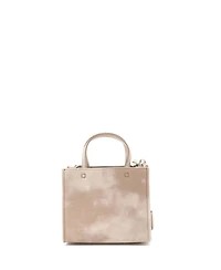Pre-Owned Givenchy Mini G-Tote Printed Canvas