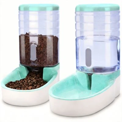 Aronkl Automatic Pet Feeder Water Dispenser 5.2l Capacity Bpa Free Durable Design