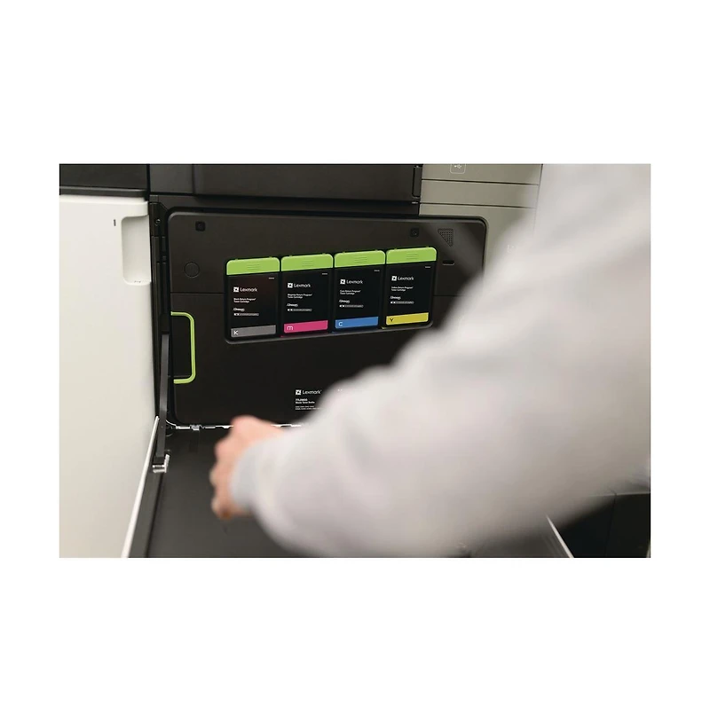 Lexmark 77L1HC0 46,900 Page-Yield High-Yield Toner - Cyan