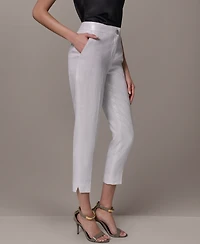 Donna Karan New York Women's Straight Leg Mid-Rise Pants