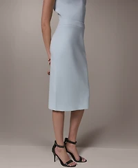 Donna Karan New York Women's Straight Sweater Skirt
