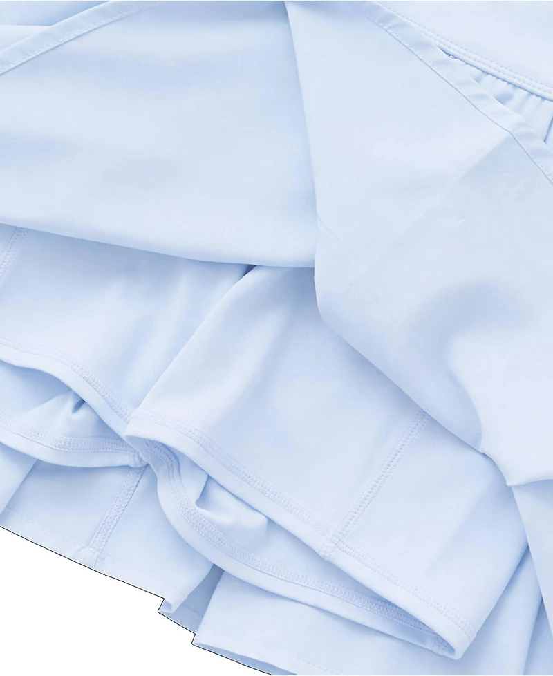 Lands' End Girls Active Pleated Skort