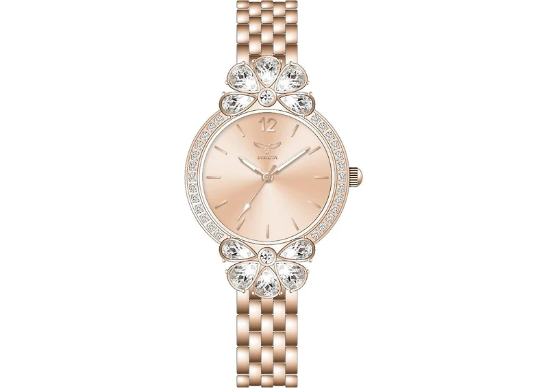 Invicta Women's 69108 Wildflower Quartz PC21S Copper Dial Watch