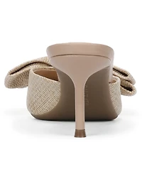 On 34th Alaynaa Pointed-Toe Bow Mule Pumps, Exclusively at Macy's