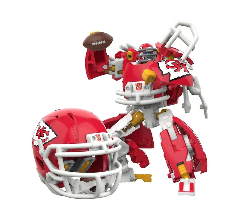 Transformers Kansas City Chiefs Kc-59 | Nfl Collaborative
